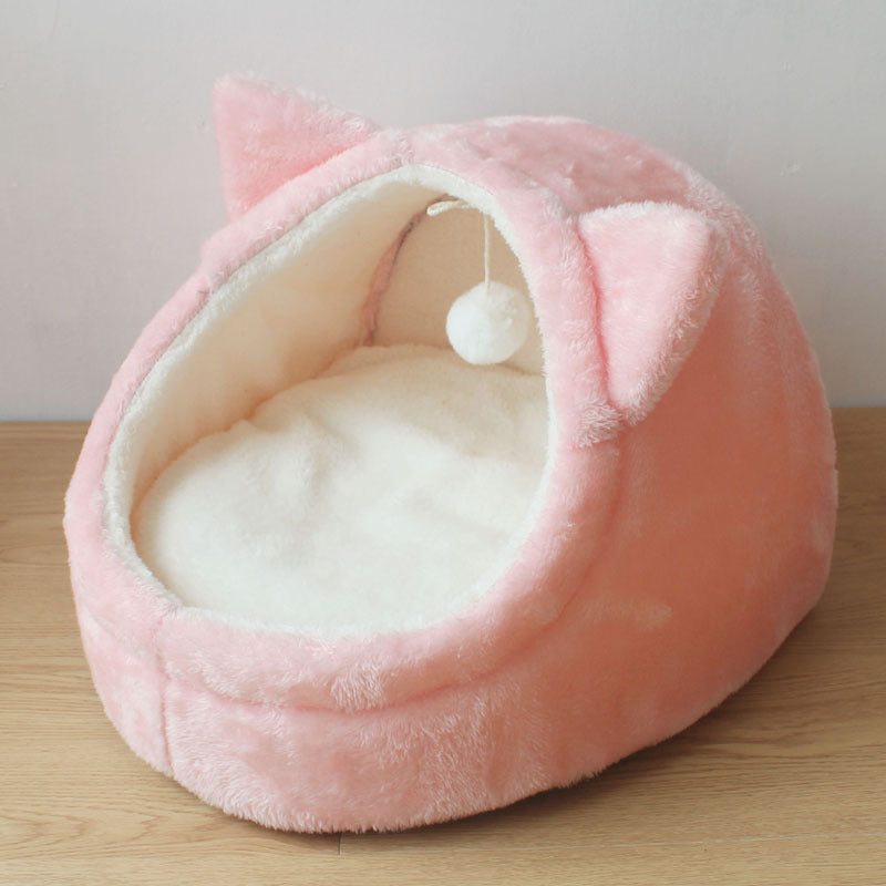 Dog kennel cat kennel house