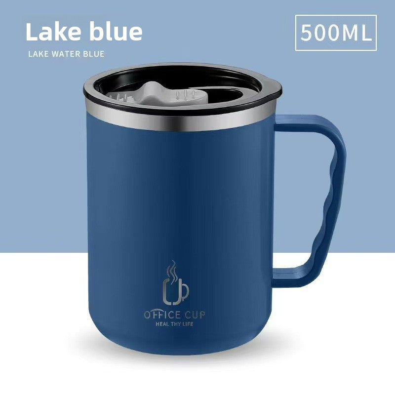 304 Stainless Steel Coffee Mug with Handle