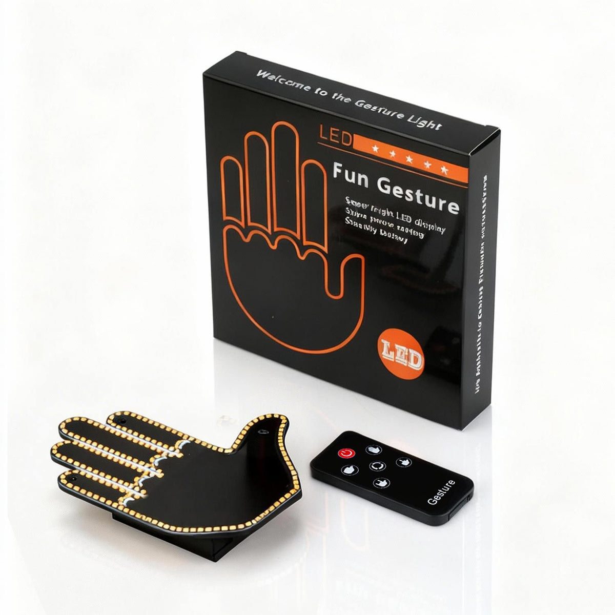 Car Gesture Control LED Decorative Light