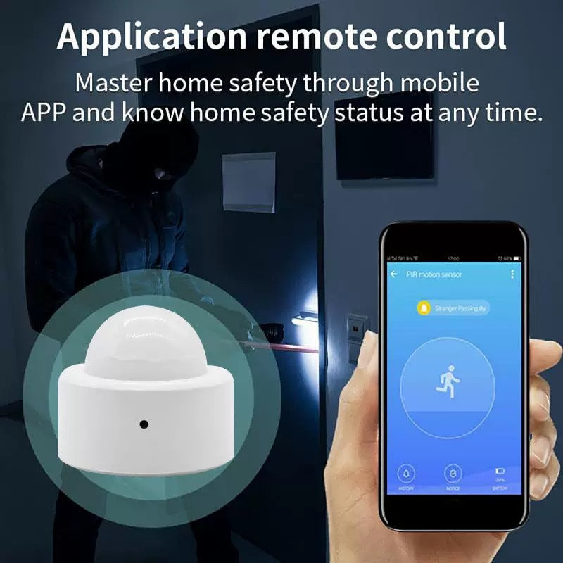 Zigbee Human Motion Sensor Smart Home Compatible