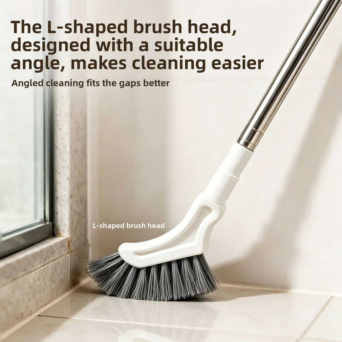 Extendable Cleaning Brush for Tight Spaces