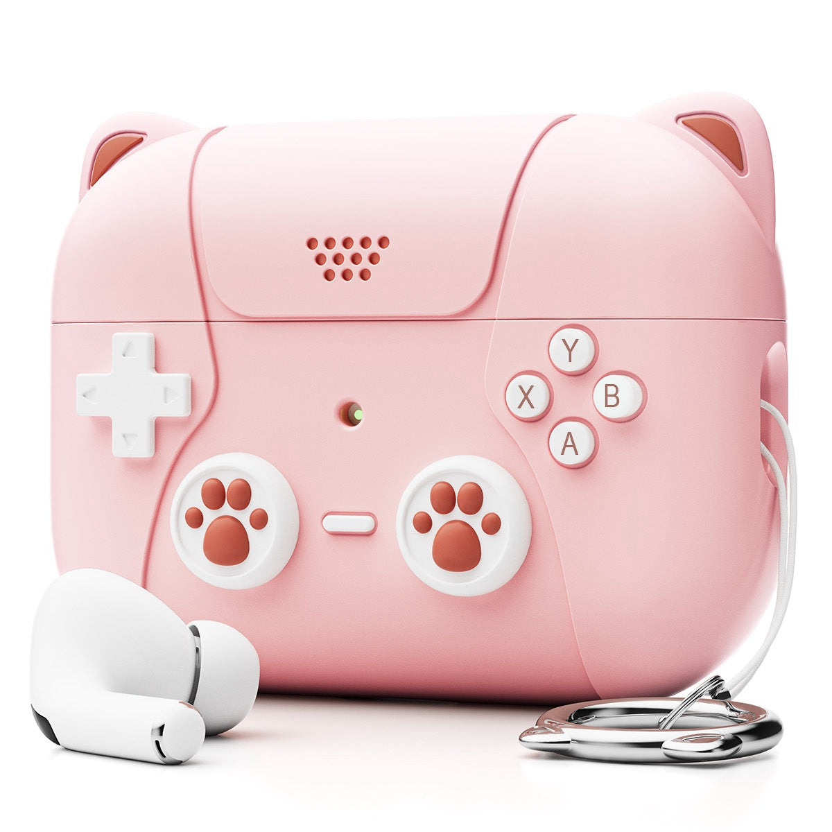 Cute Silicone Earbud Case