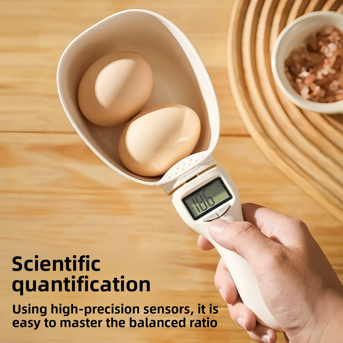 Digital Food Weighing Spoon Gram Measurement Kitchen Scale