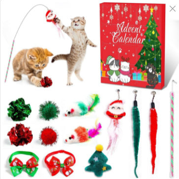 Fishing Advent Calendar Blind Box Toy Set