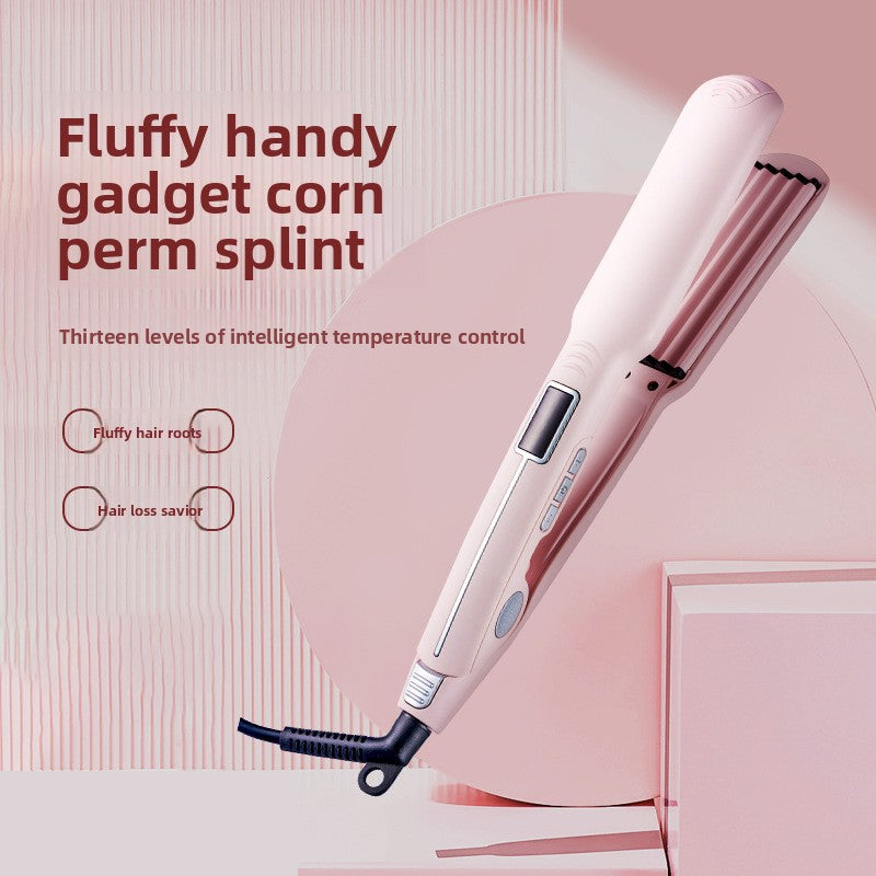 Temperature-Controlled Volumizing Hair Crimper