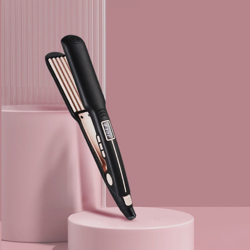 Temperature-Controlled Volumizing Hair Crimper