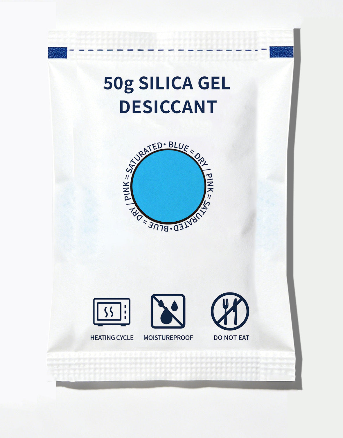 Reusable Color Changing Silica Gel Desiccant Bags