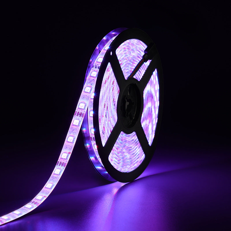 RGB Color Changing LED Strip Lights 12V