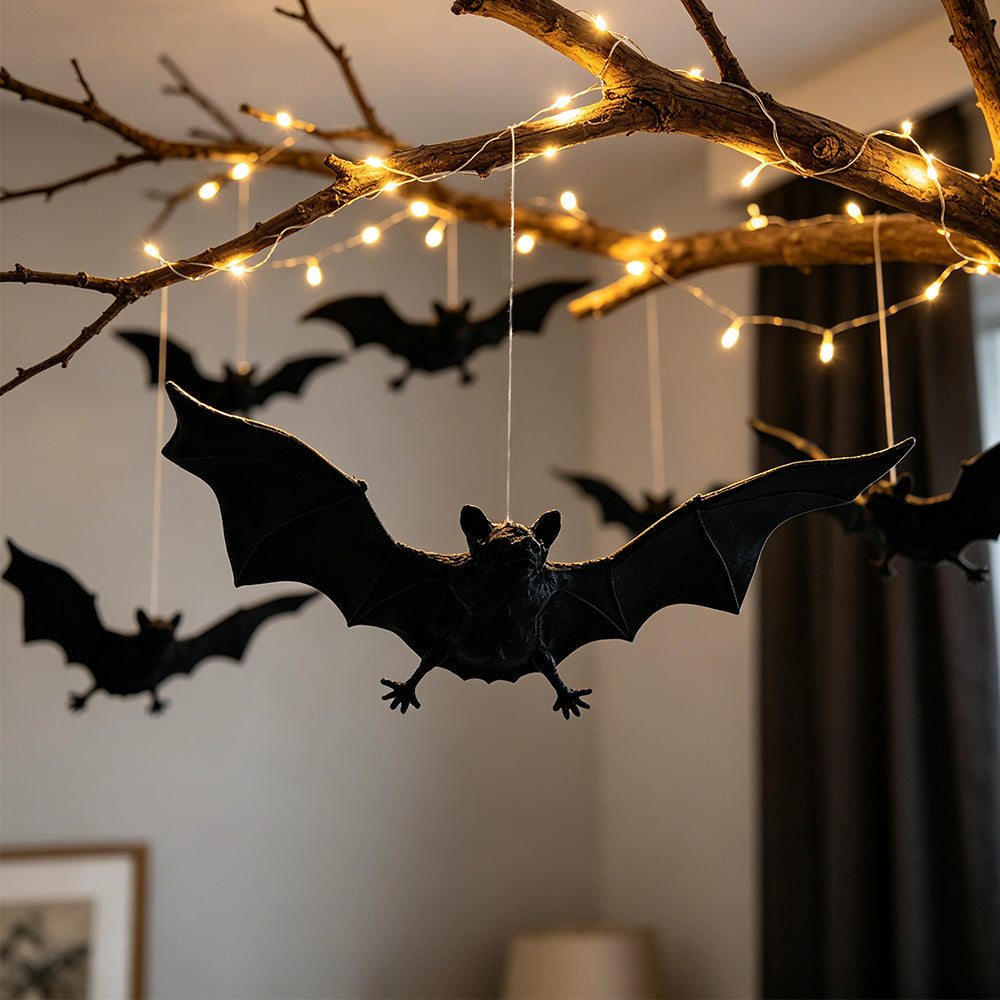 3D Hanging Bat Halloween Party Decoration