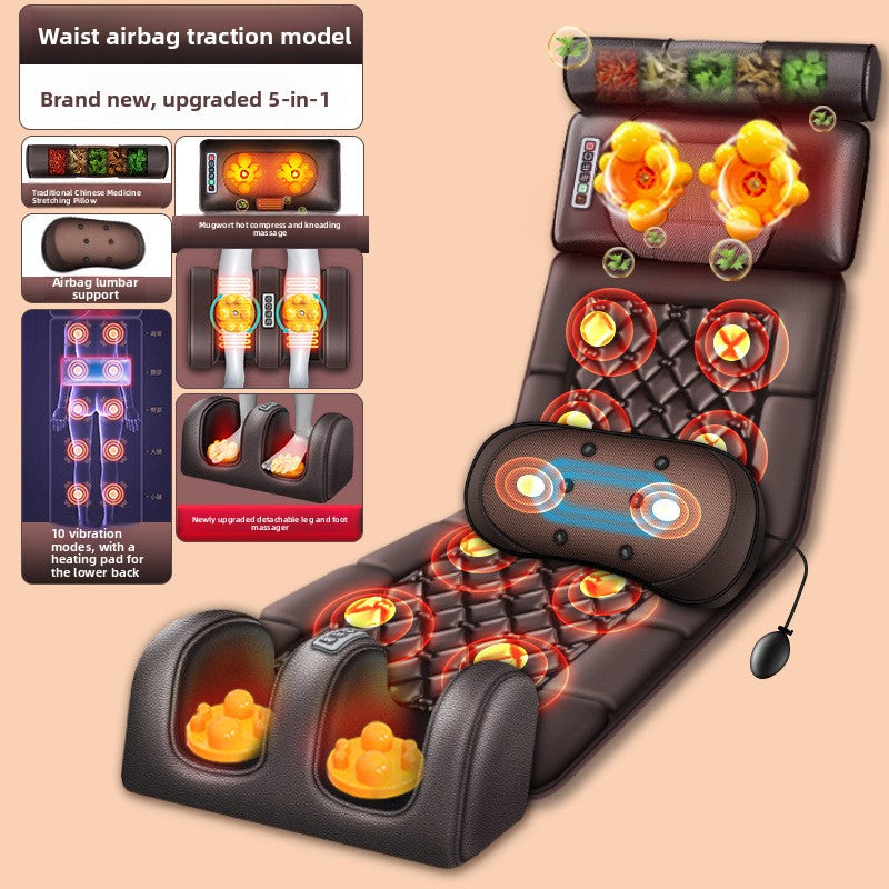 Multi-Functional Folding Electric Massage Mat