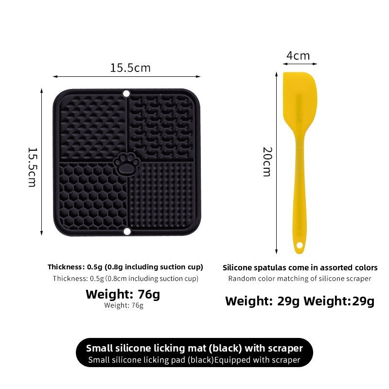 Dog Lick Mat Feeding Pad