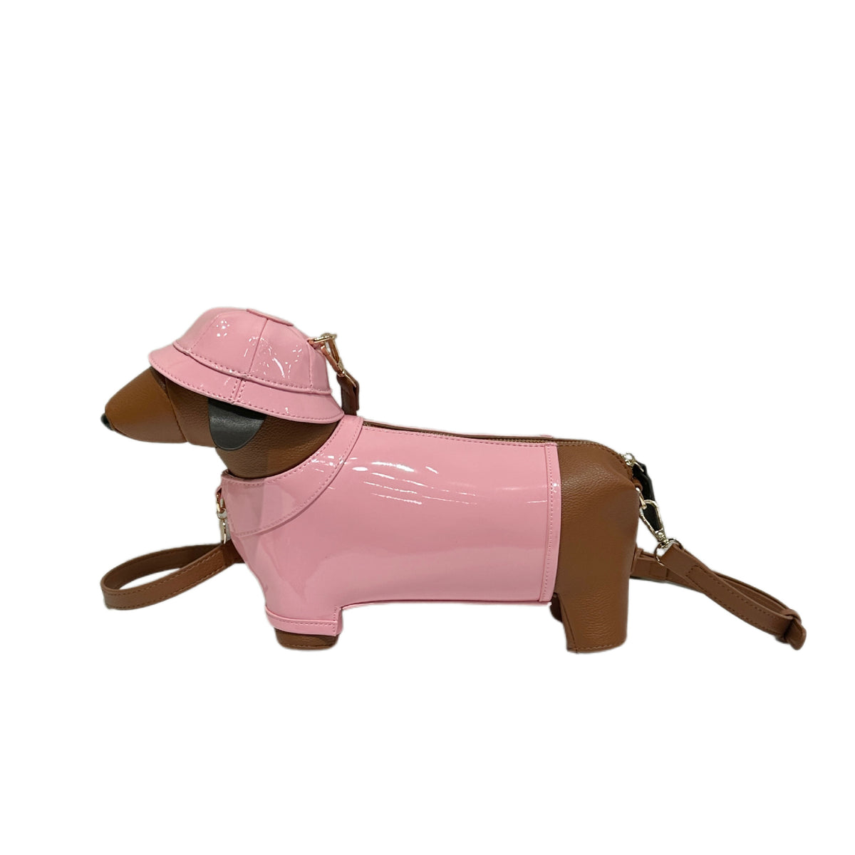 Cute Dog Bag for Women Single Shoulder Small Backpack