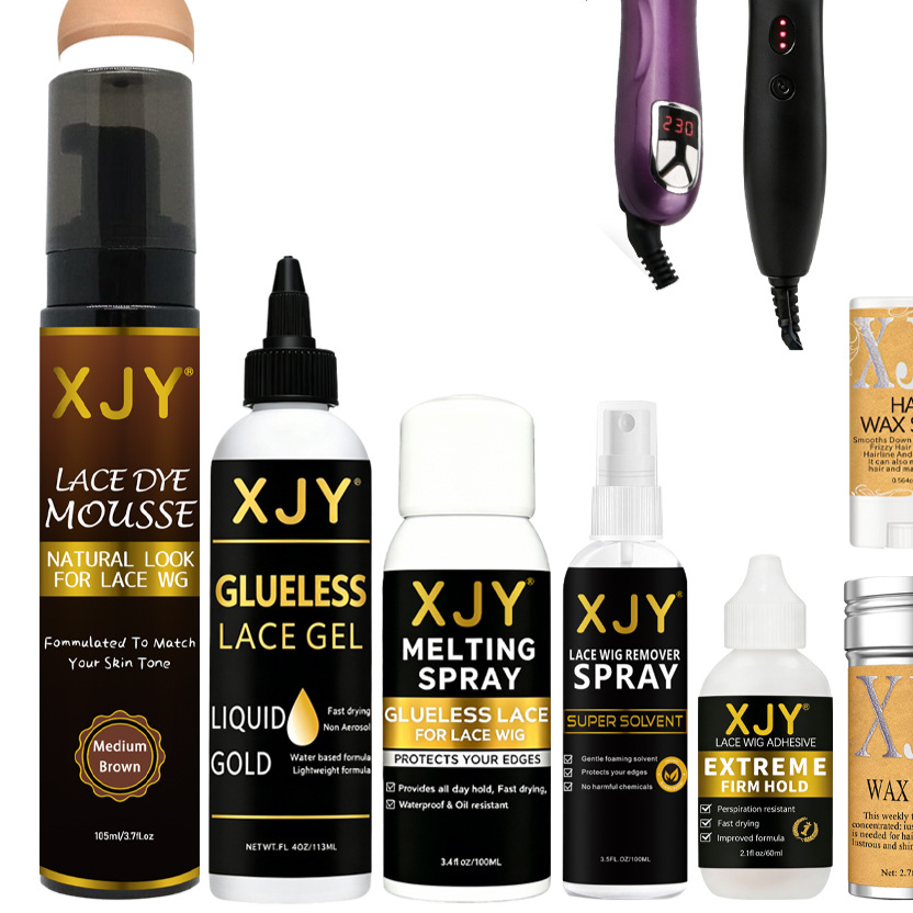 Lace Wig Installation and Care Tool