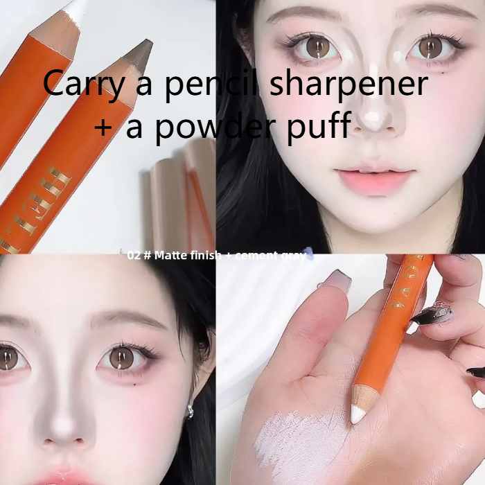 Double Ended Contouring Highlighter Pen