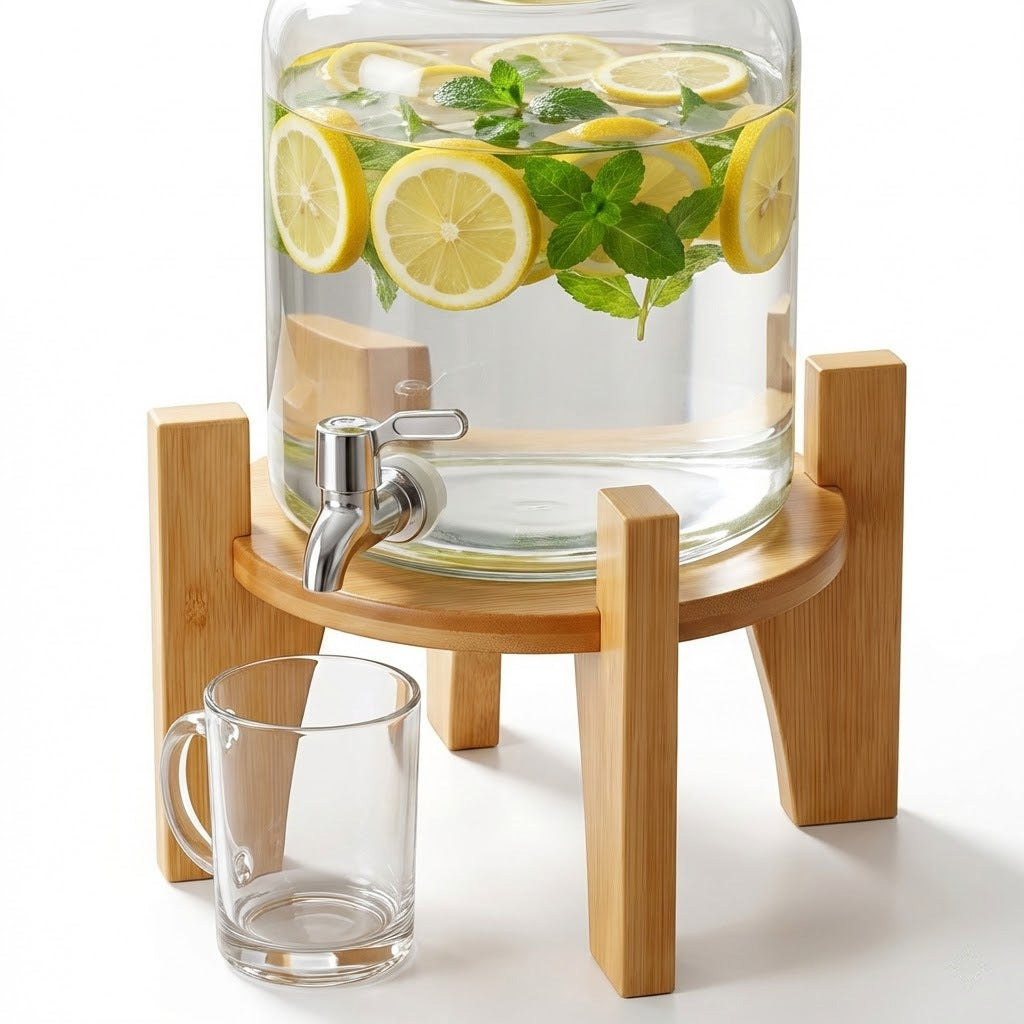 Wood Wine Stand