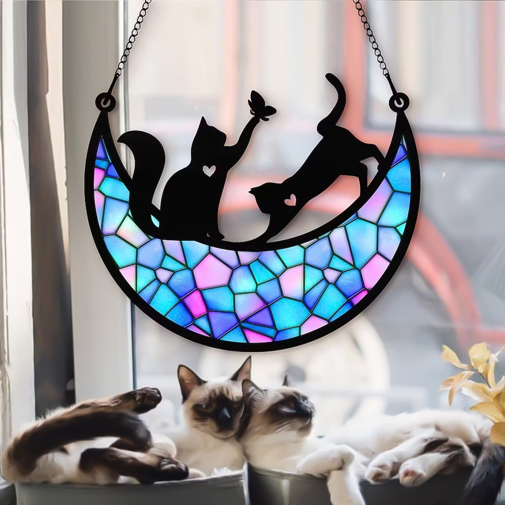 Dog Cat Window Hanging Ornament Personalized Gift
