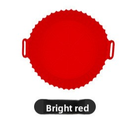 Foldable Food Grade Silicone Air Fryer Baking Mat