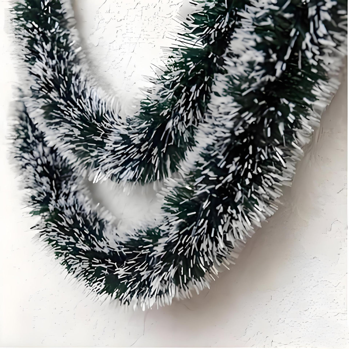 Christmas Tree Garland Ribbon with Bows