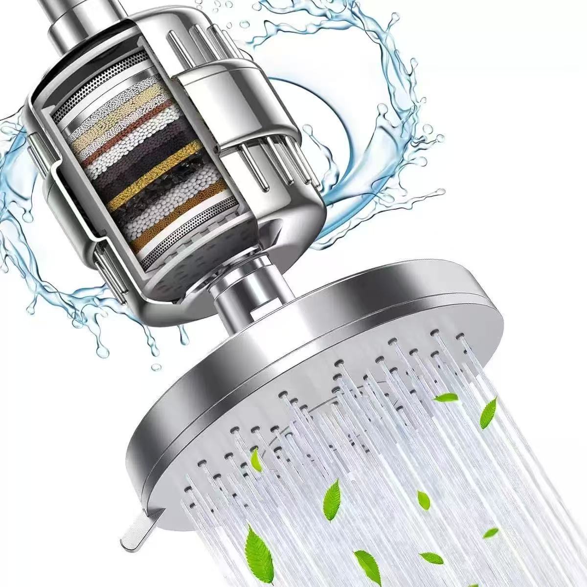Shower Round Top Sprinkler Bathroom Shower Shower Set