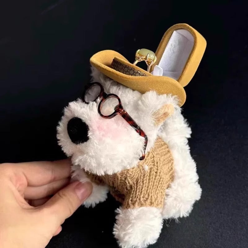 Dog Ring Box