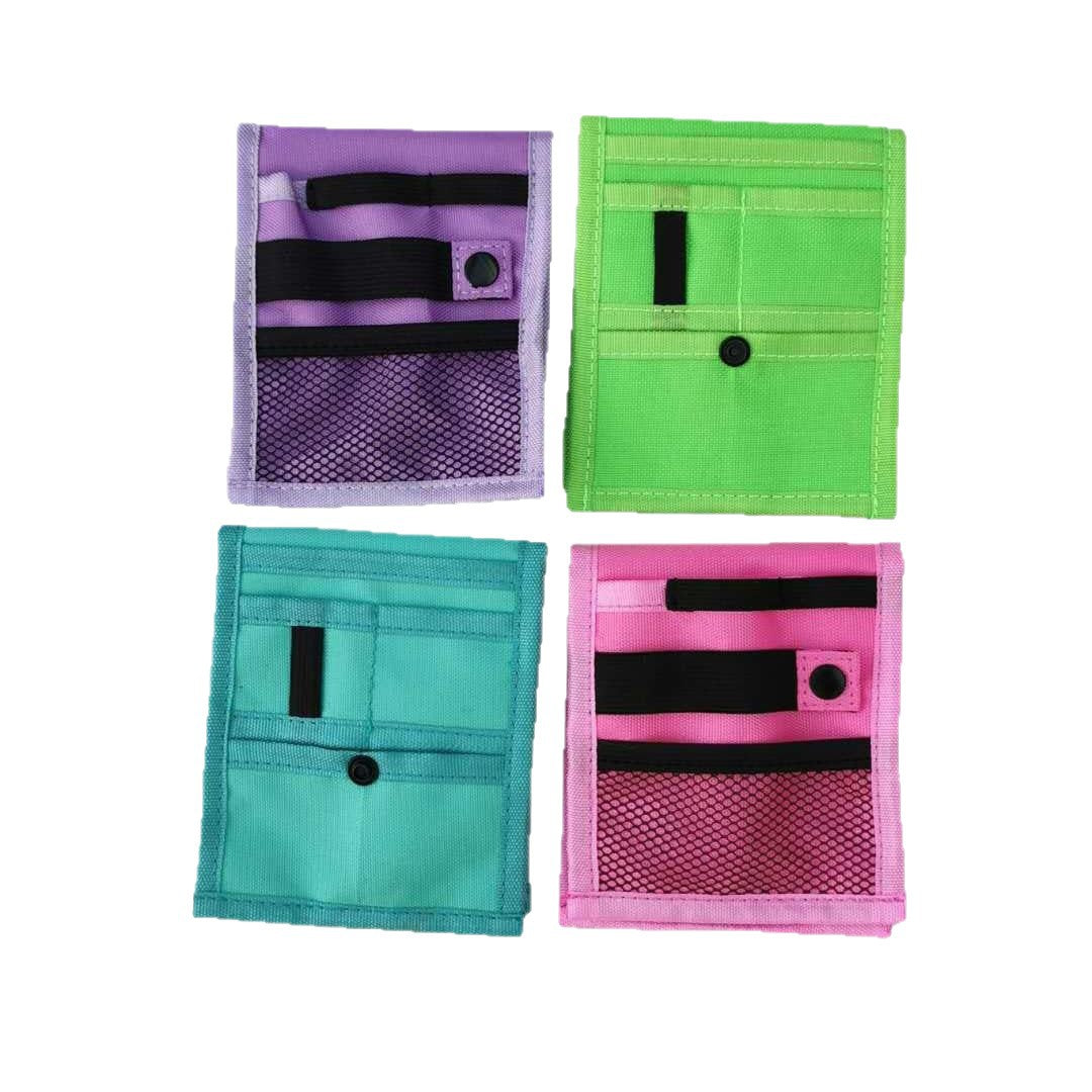 600D Oxford Cloth Chest Pocket Organizer Bag Multi-purpose Pen and Tool Storage