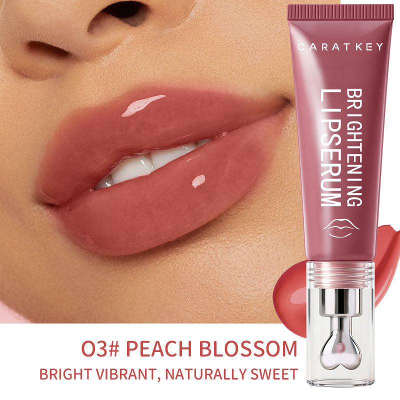 Waterproof Long-Lasting Brightening Lip Gloss
