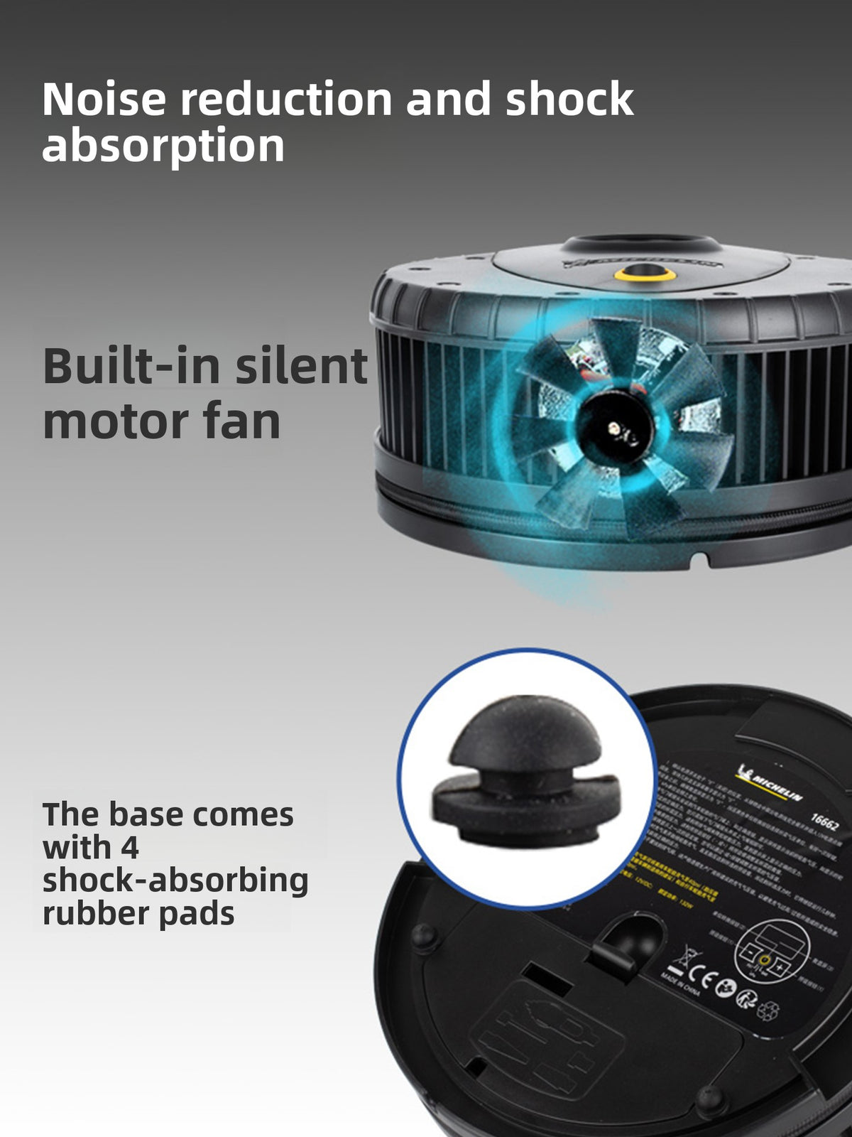 Michelin Portable Car Tire Inflator