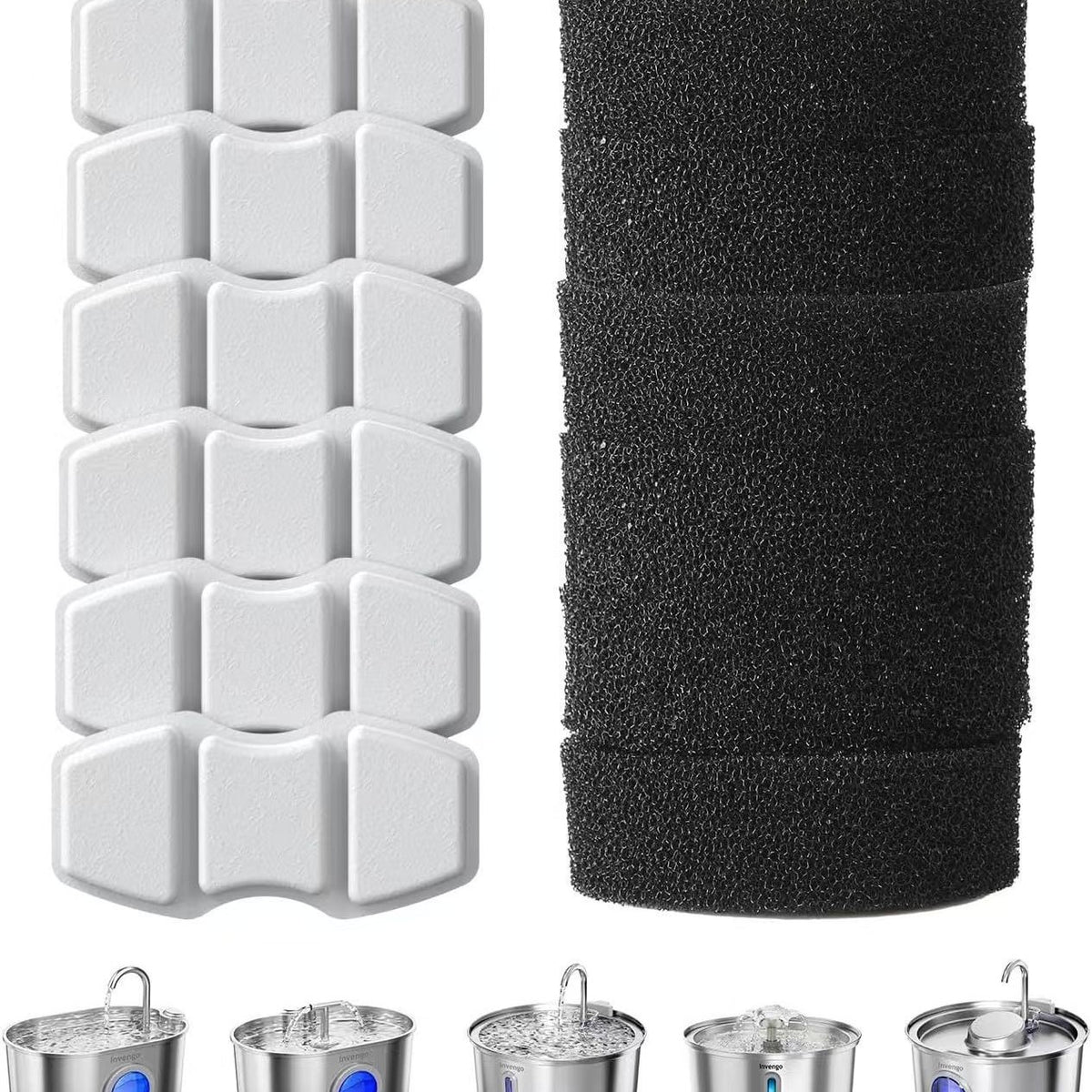 Pet Water Fountain Replacement Filter Cartridge