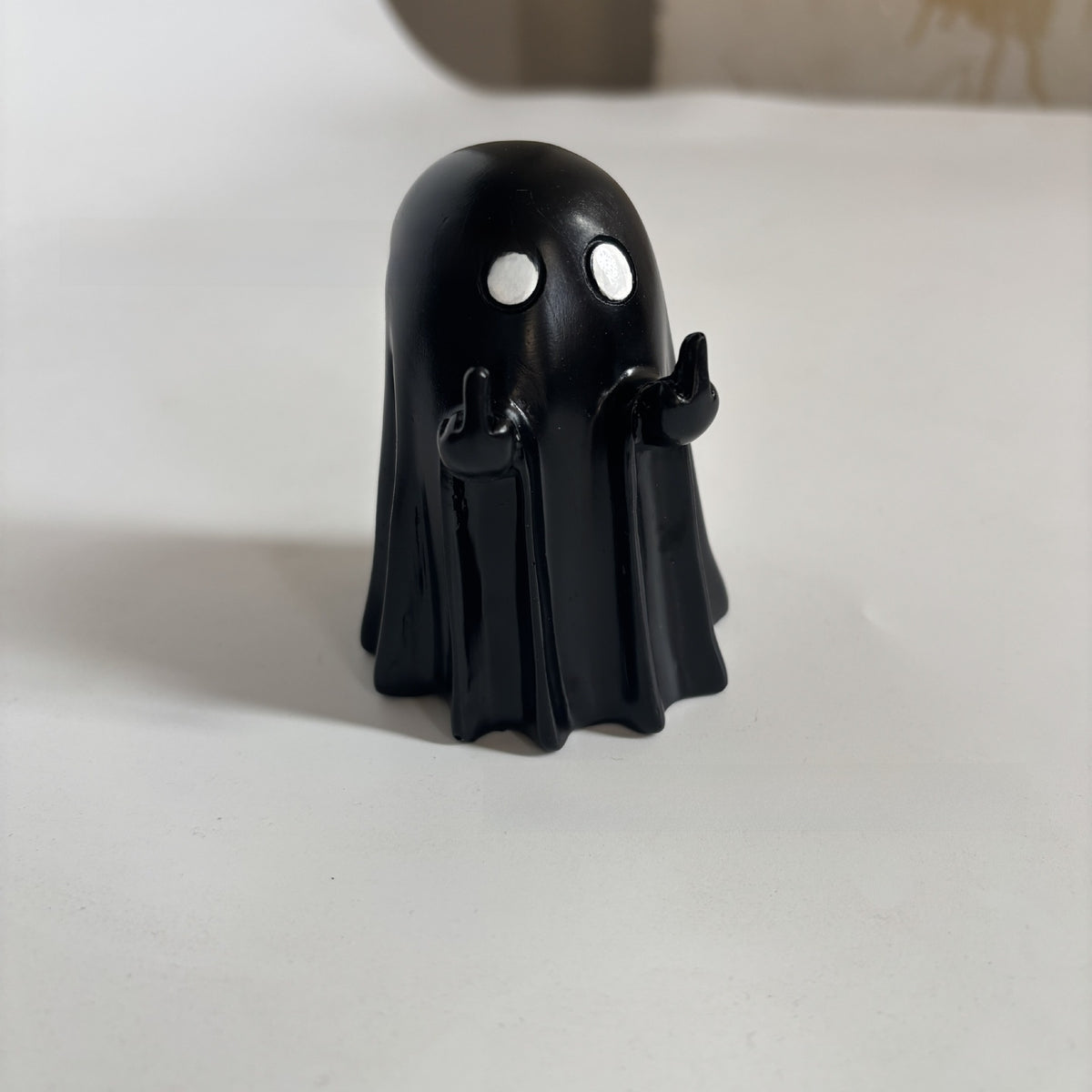 Halloween Cute White Ghost Resin Ornament Party Decoration