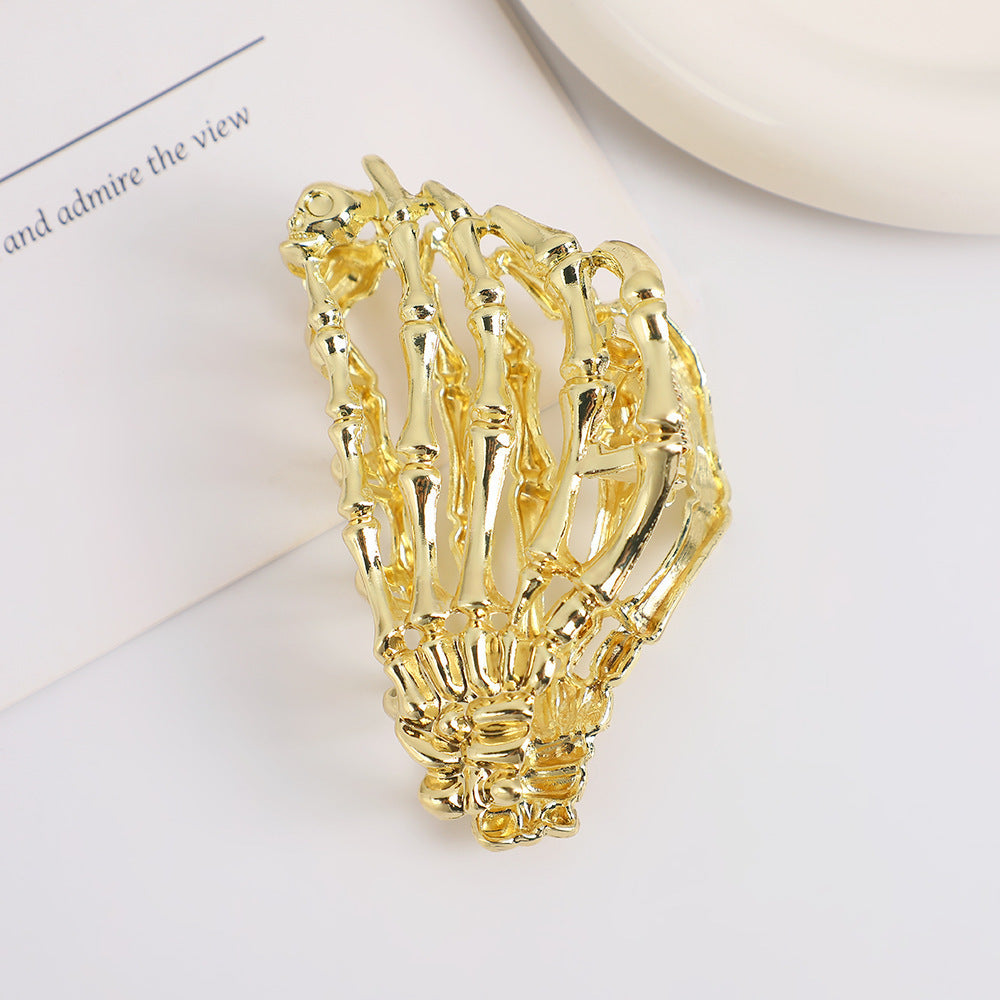Gothic Alloy Hair Claw Clip