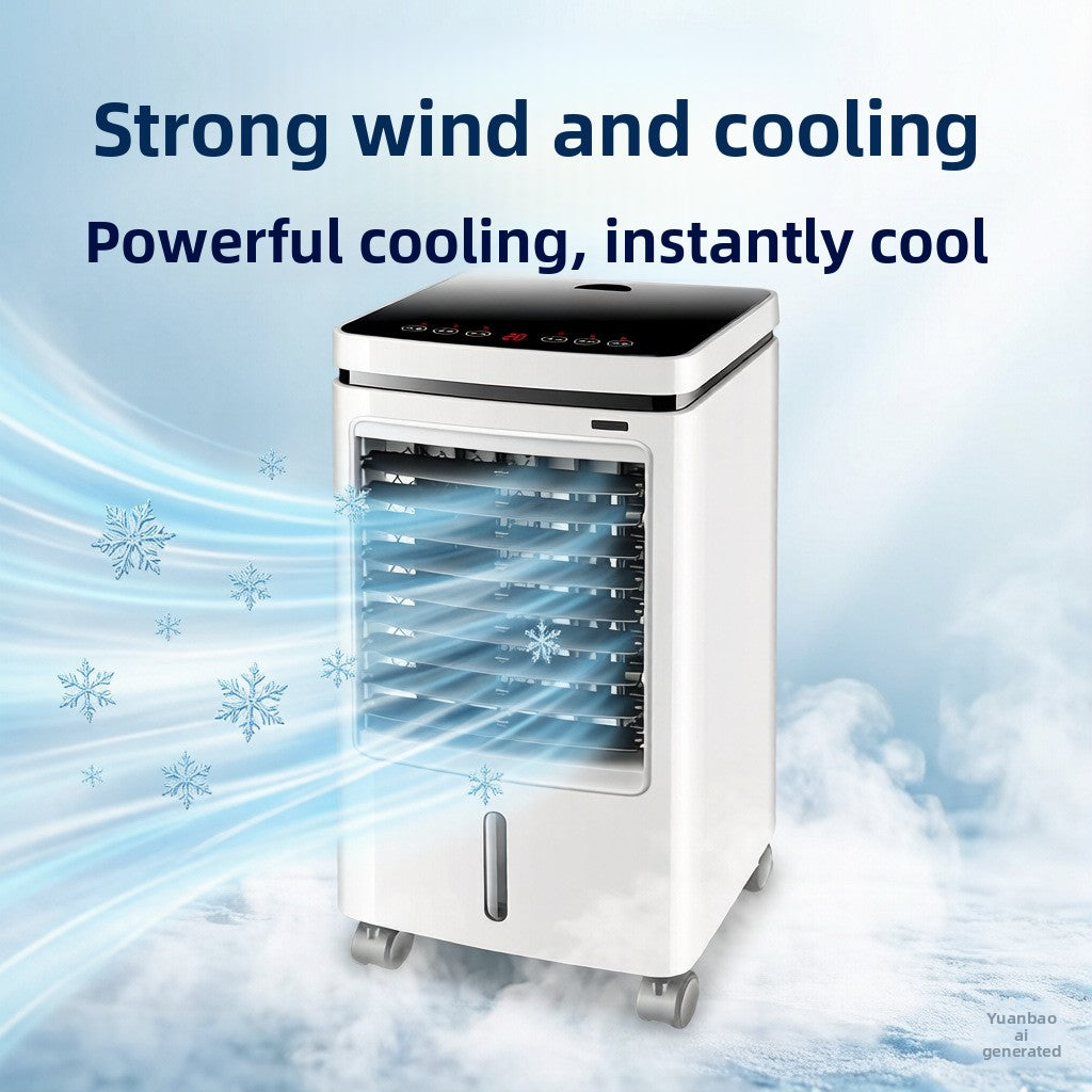 Smart Remote-Controlled Household Air Cooler Fan, Portable