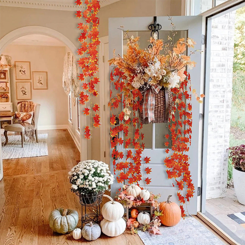 Artificial decorative flowers