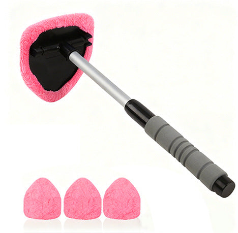 Retractable Car Window Glass Cleaner Brush