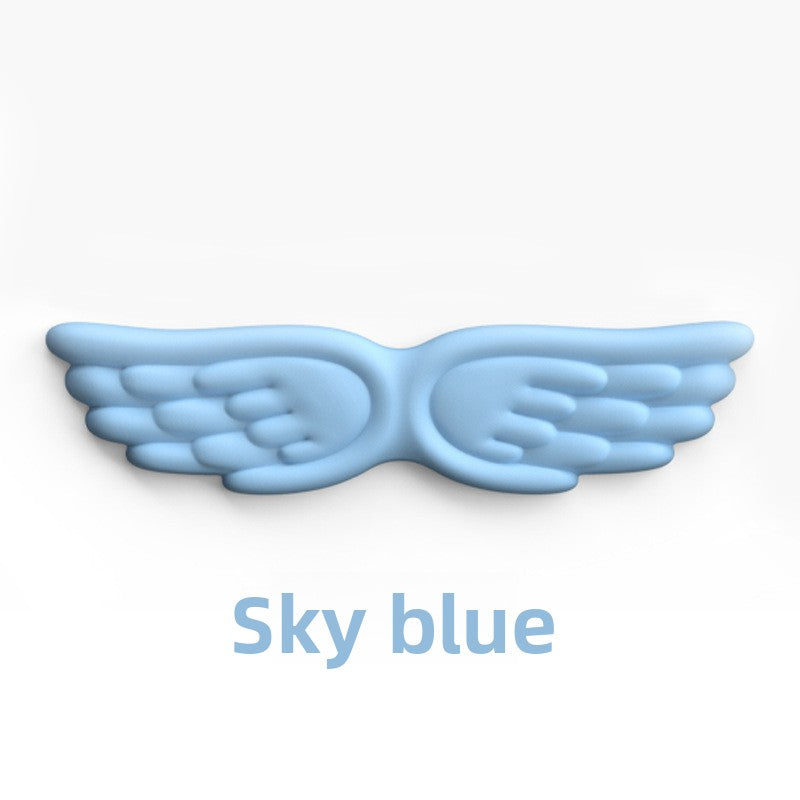 Creative Angel Wings Silicone Keyboard Wrist Rest Ergonomic Office Non-Slip Wrist Support