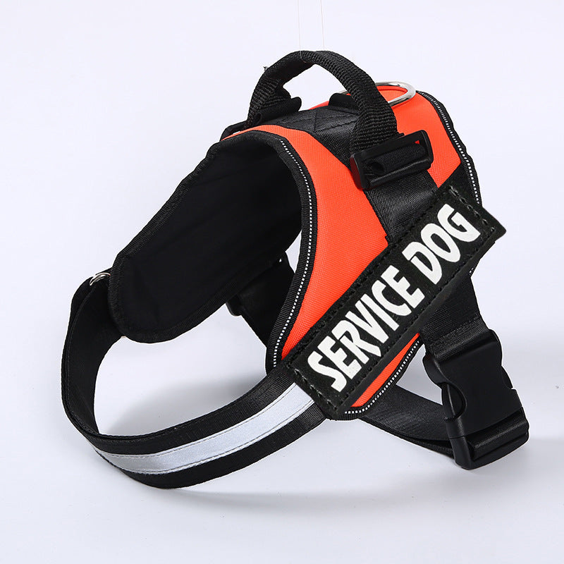 Adjustable Dog Harness with Anti-Shock Leash