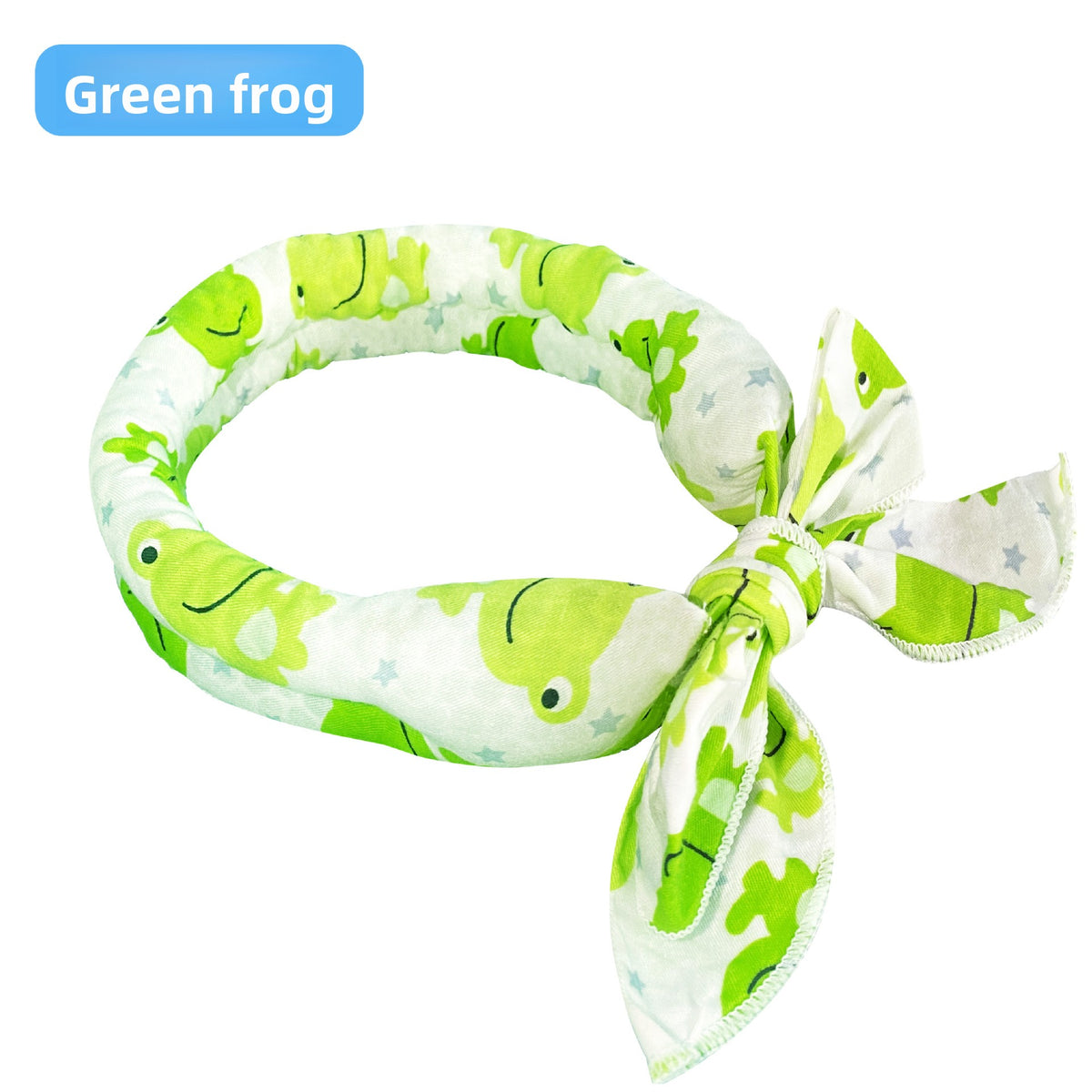 Soft Cotton Pet Cooling Scarf Bowknot Tie Neck Wrap for Cats Dogs Summer