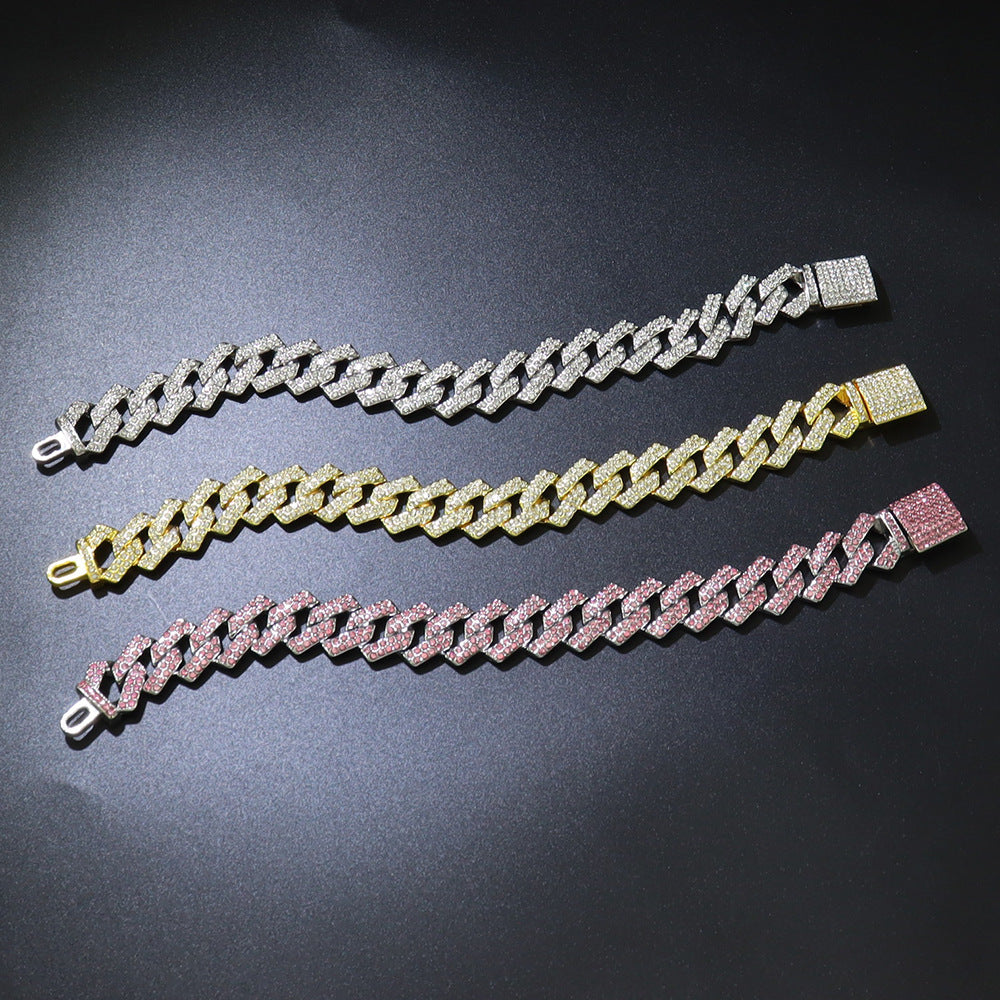 Full Rhinestone Bracelet