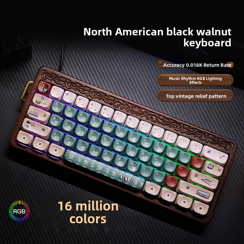 Gaming keyboard