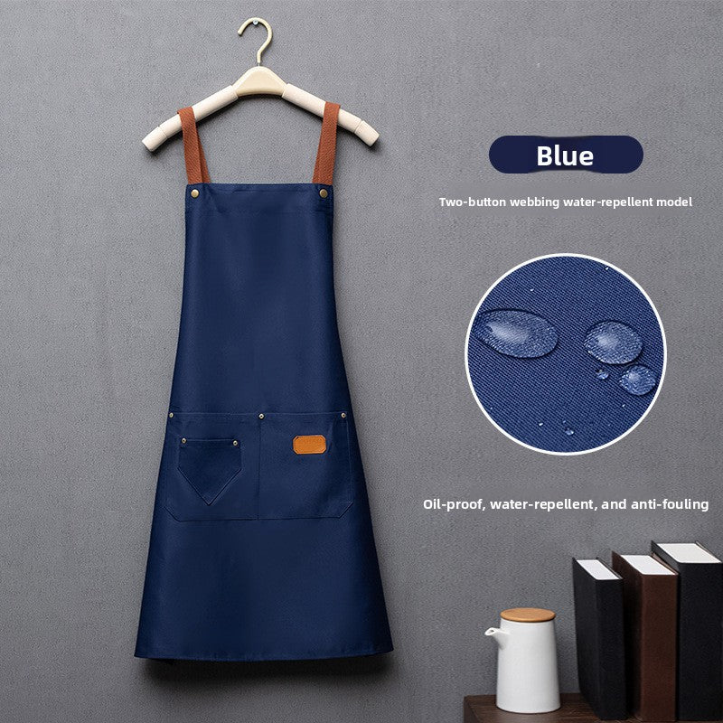 Kitchen and home cooking work apron