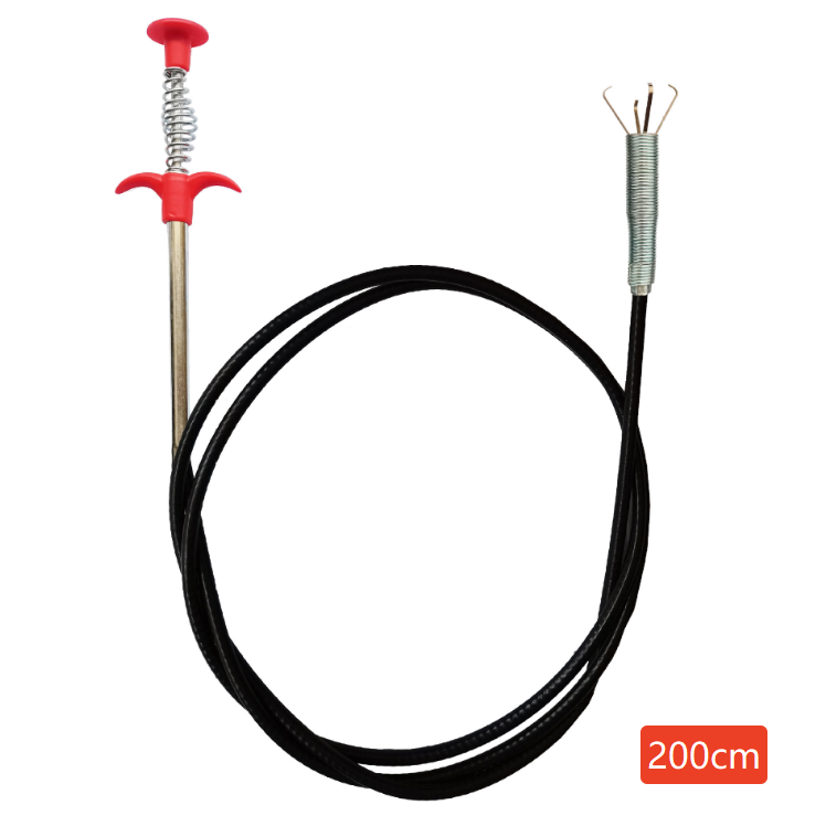 Four-Claw Drain Cleaner