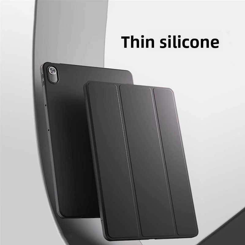 IPad 8 Silicone Protective Case with Flip Cover
