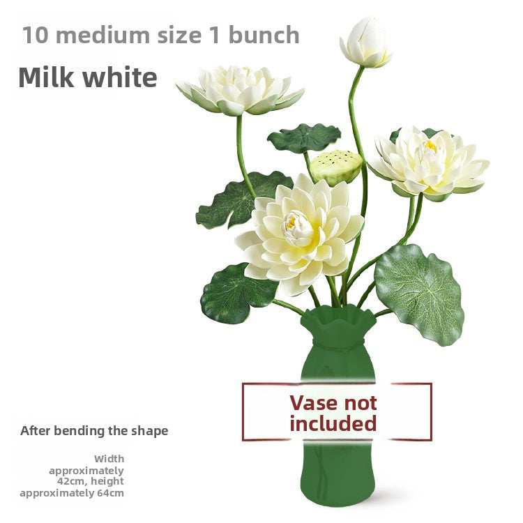Artificial silk flowers