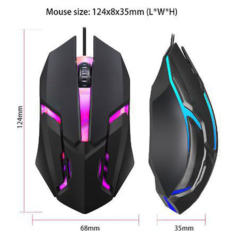 Wired mouse