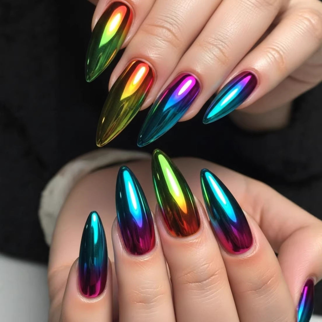 Wear nail stickers