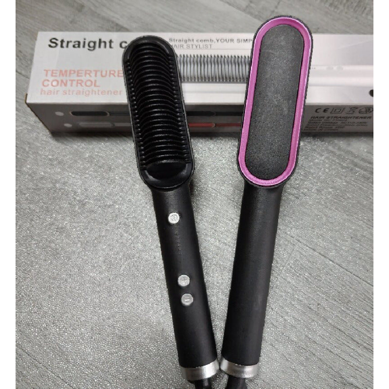 Hair Straightener and Curler Dual Styling Tool