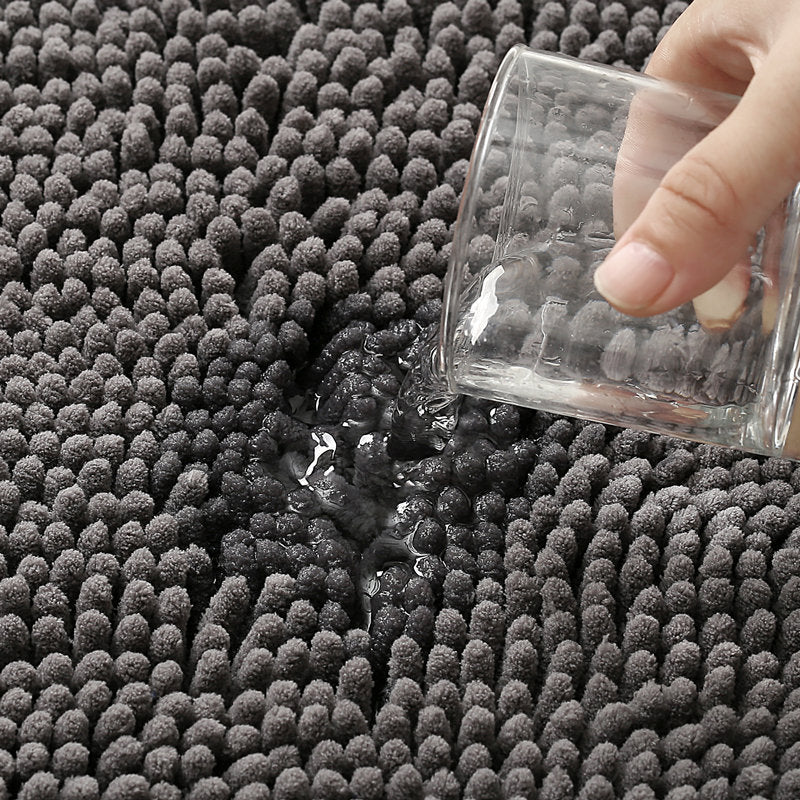Chenille TPR Non-Slip Absorbent Floor Mat