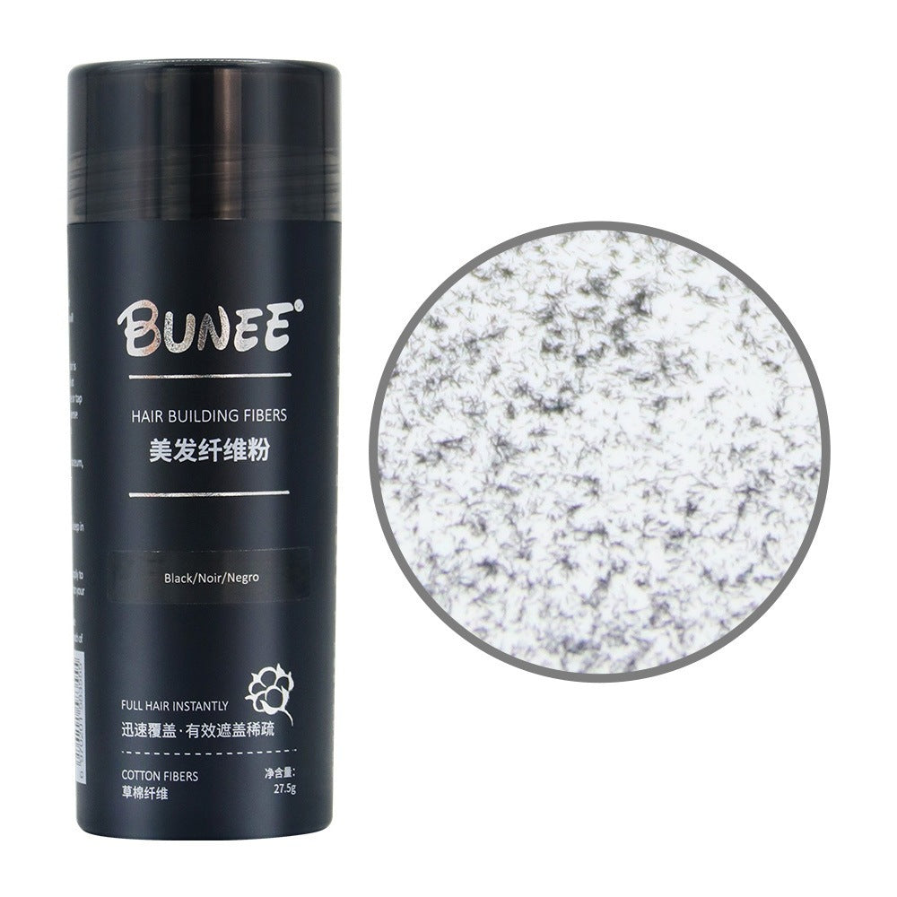 Hair Fiber Powder for Sparse Hair Coverage
