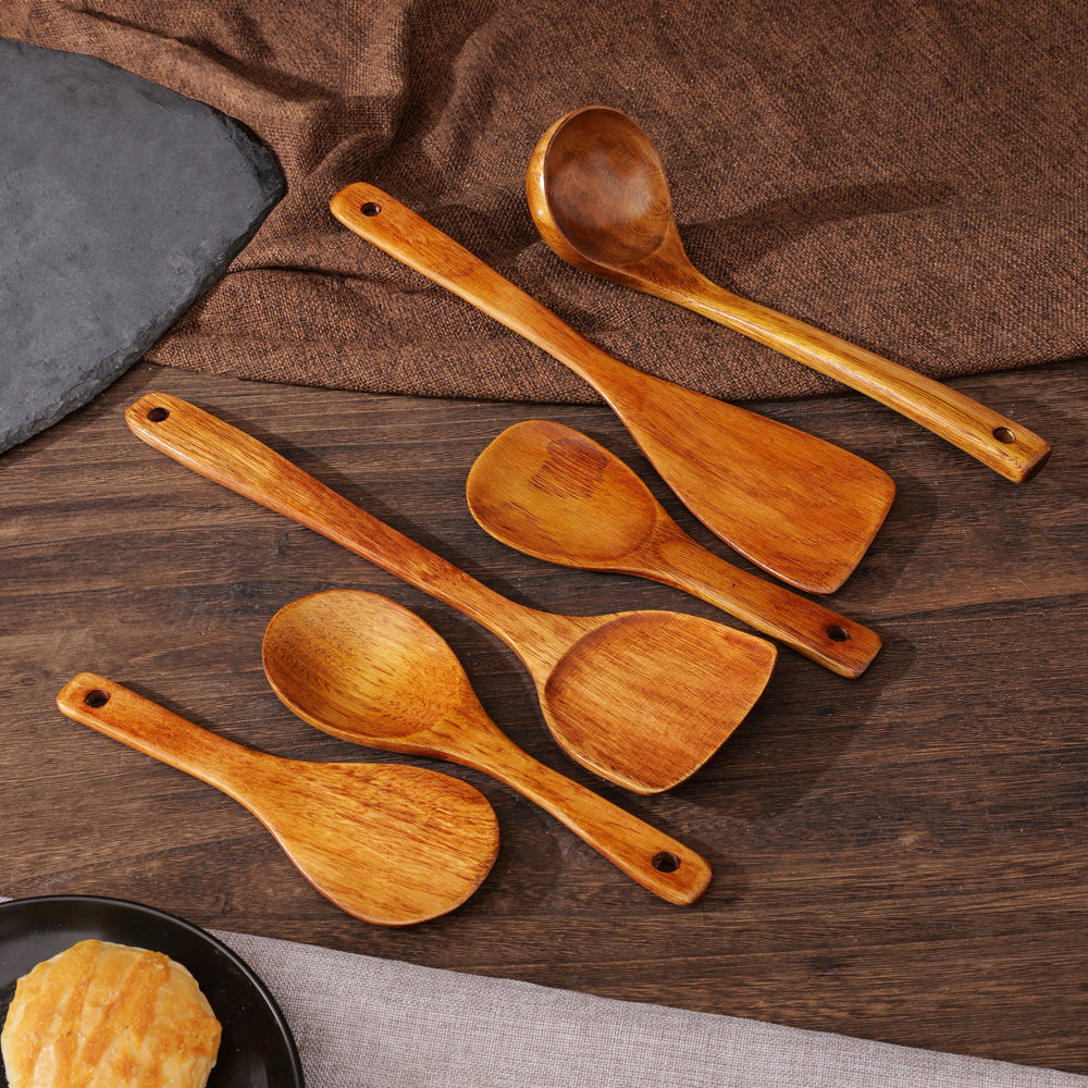 Wooden Kitchen Utensils