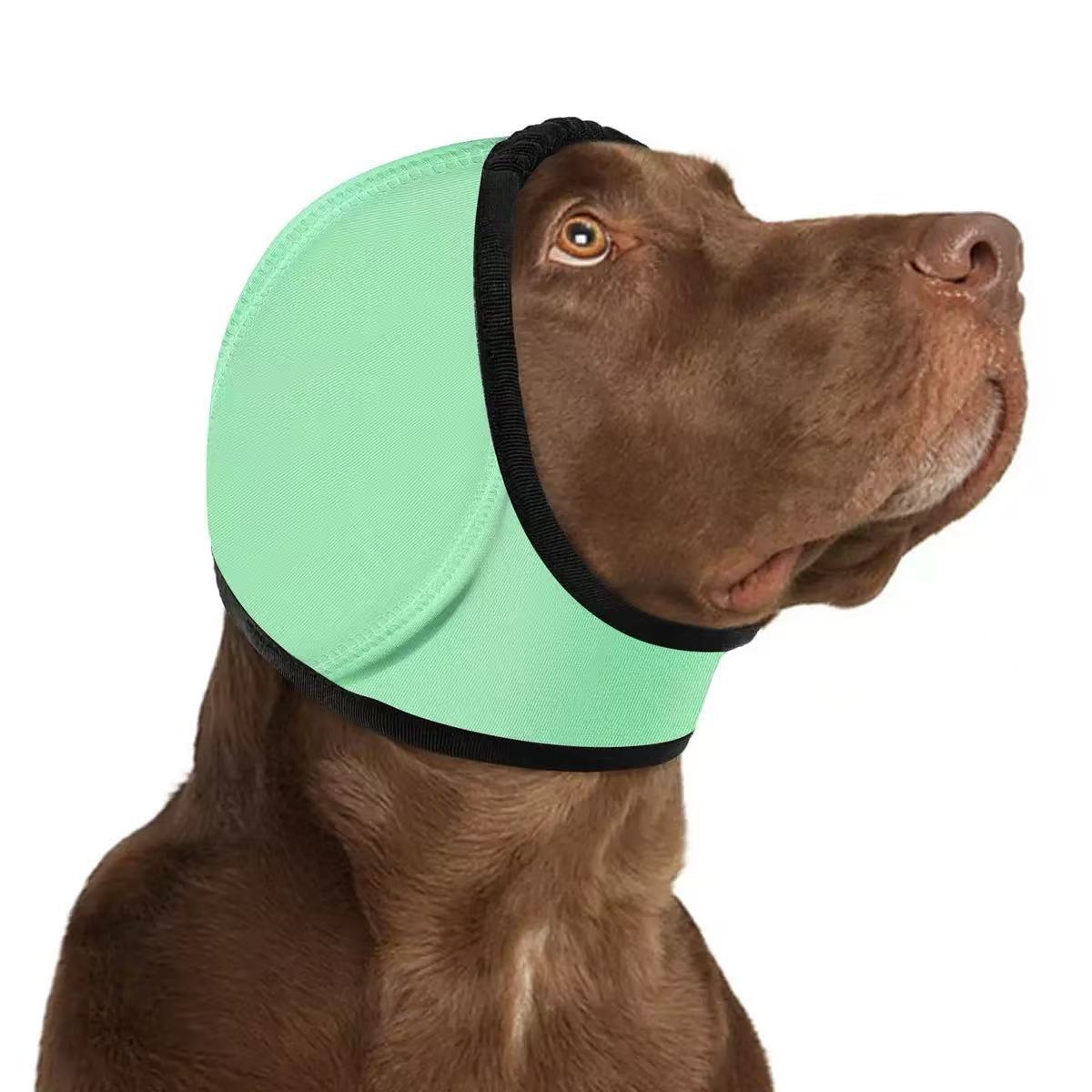 Adjustable Dog Ear Muffs for Noise Reduction