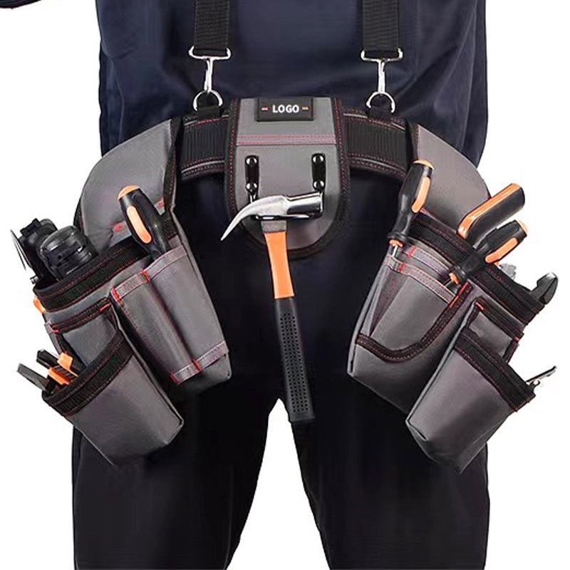 Multi-functional Electrician Tool Waist Bag